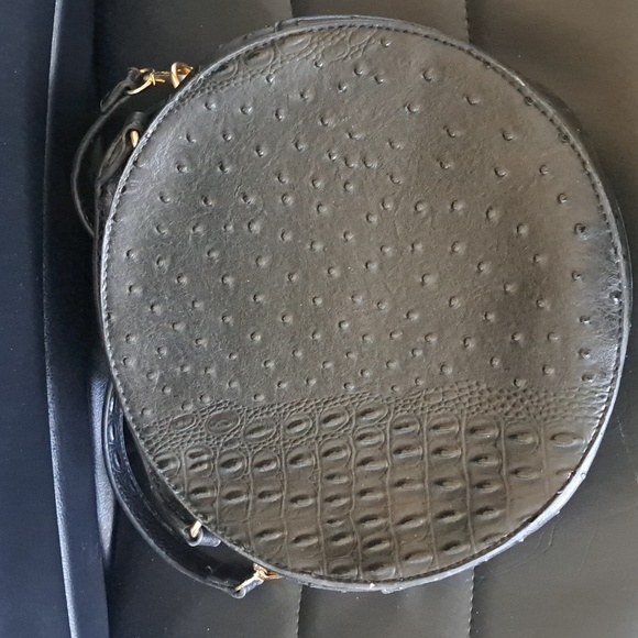 Croc Studded Round Handbag - Picture 7 of 7